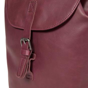 Eastpak Casyl Wine Leather Rucksack